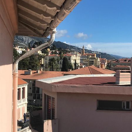 Lumineux Studio Sous Les Toits De Menton Eksteriør billede