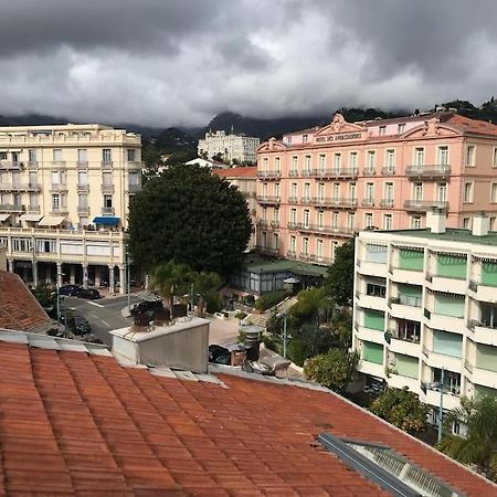 Lumineux Studio Sous Les Toits De Menton Eksteriør billede
