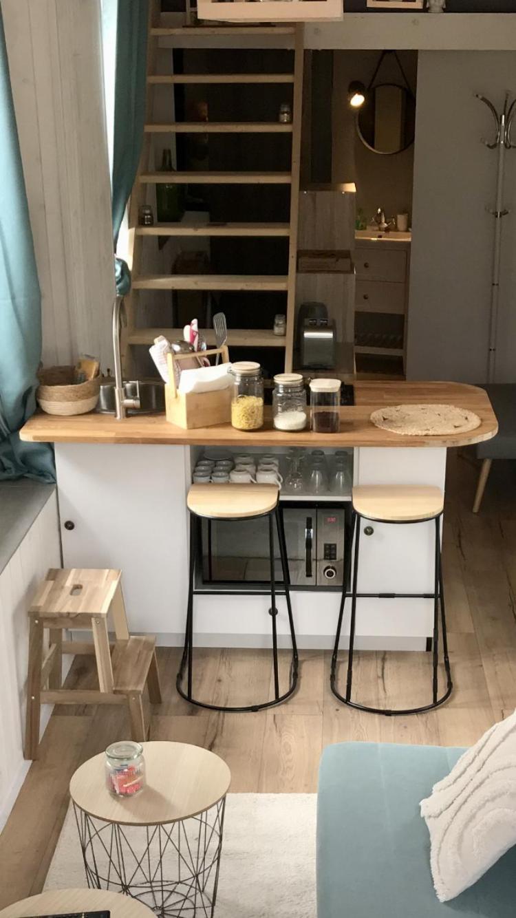 Lumineux Studio Sous Les Toits De Menton Eksteriør billede