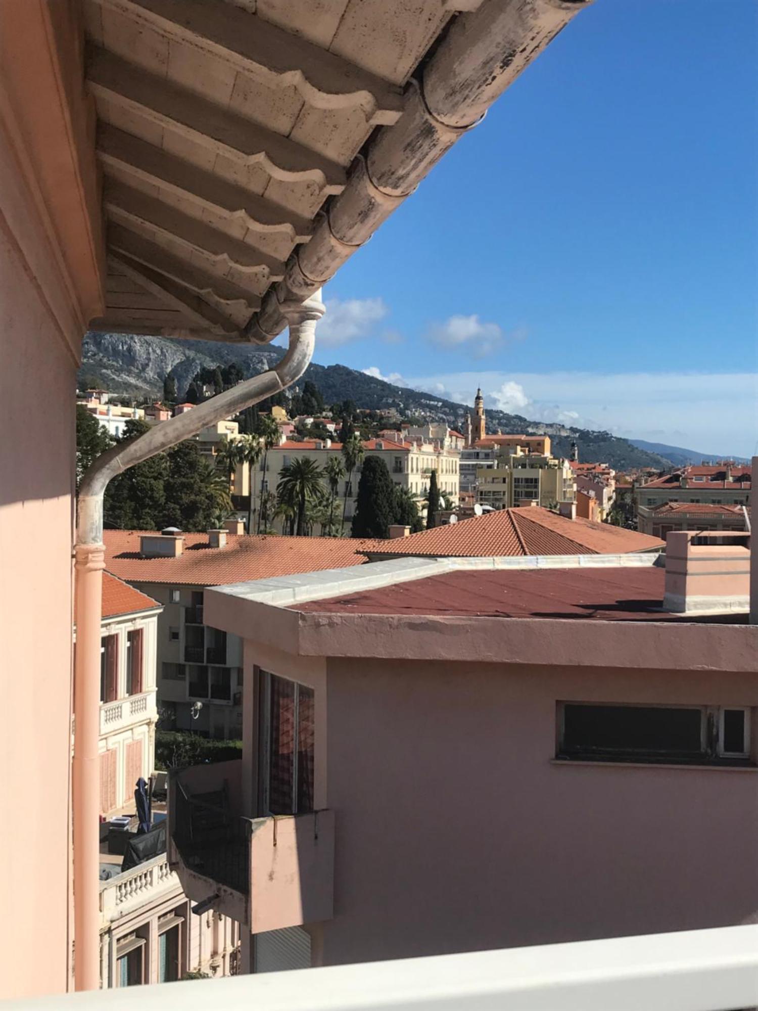 Lumineux Studio Sous Les Toits De Menton Eksteriør billede