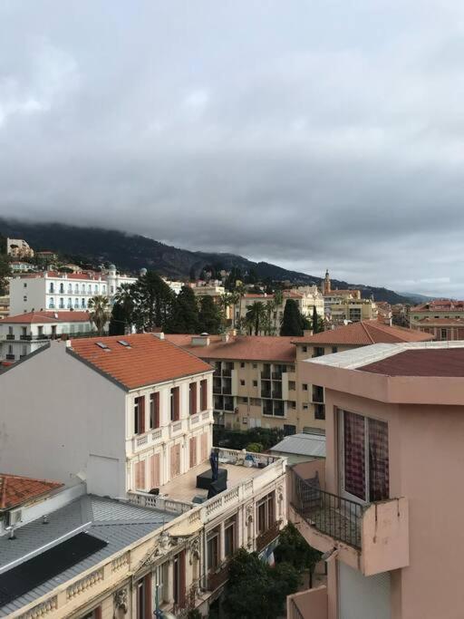 Lumineux Studio Sous Les Toits De Menton Eksteriør billede