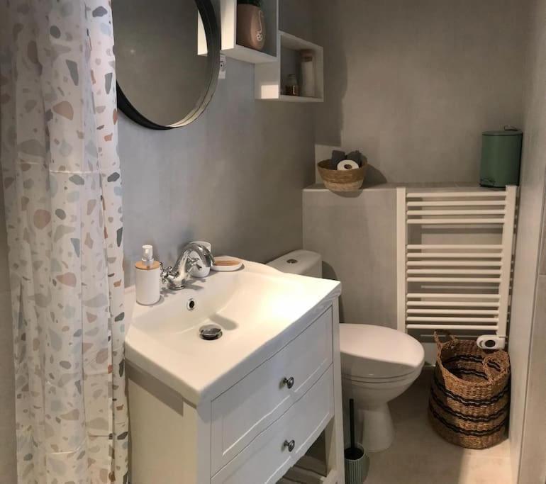 Lumineux Studio Sous Les Toits De Menton Eksteriør billede