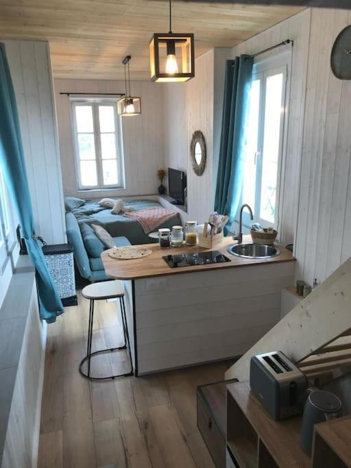 Lumineux Studio Sous Les Toits De Menton Eksteriør billede